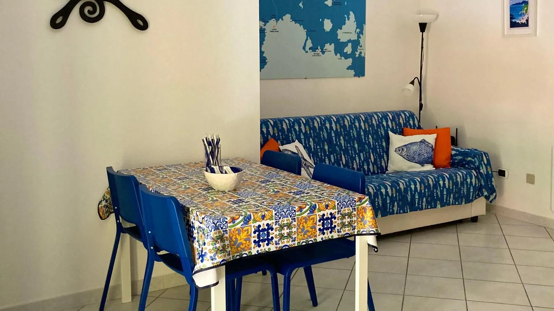 Apartament Casa Abbilone - Giardino Privato Santa Teresa Gallura Włochy