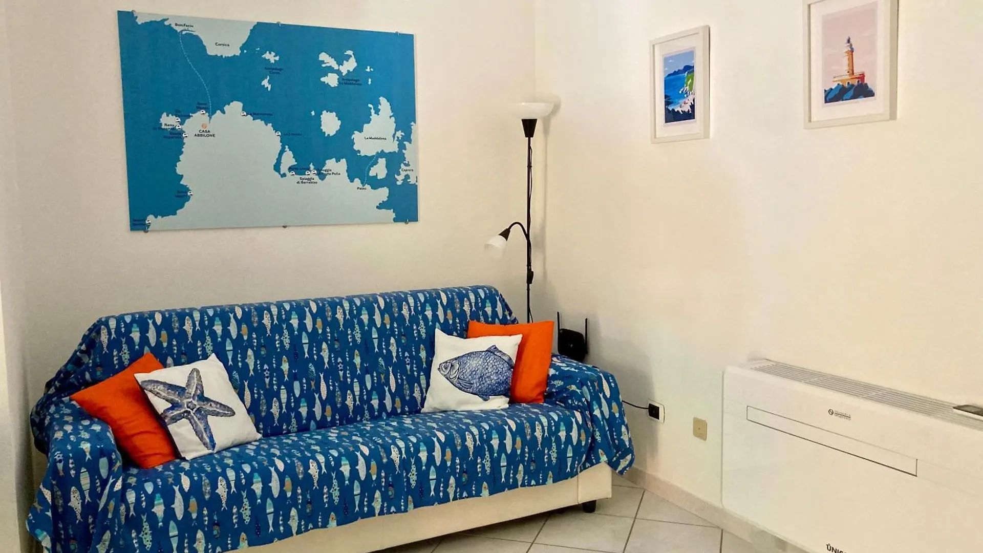 Apartament Casa Abbilone - Giardino Privato Santa Teresa Gallura